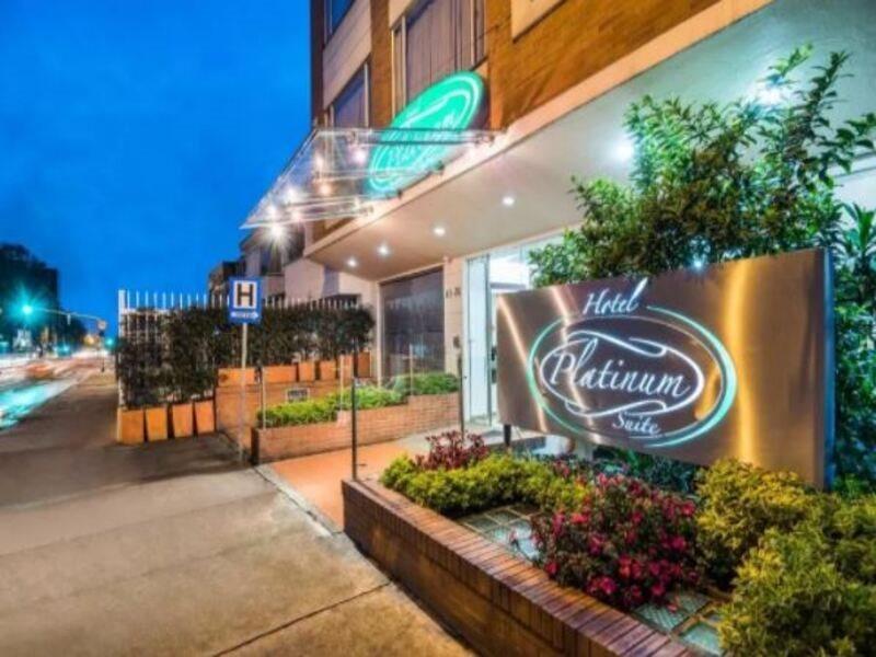 Hotel Platinum Suite Bogotá Kültér fotó
