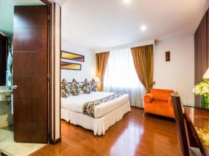 Hotel Platinum Suite Bogotá Kültér fotó