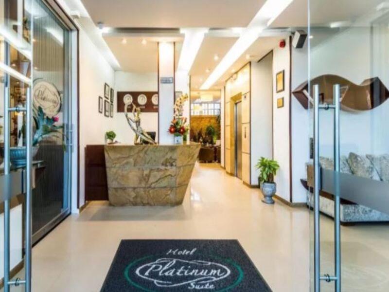Hotel Platinum Suite Bogotá Kültér fotó