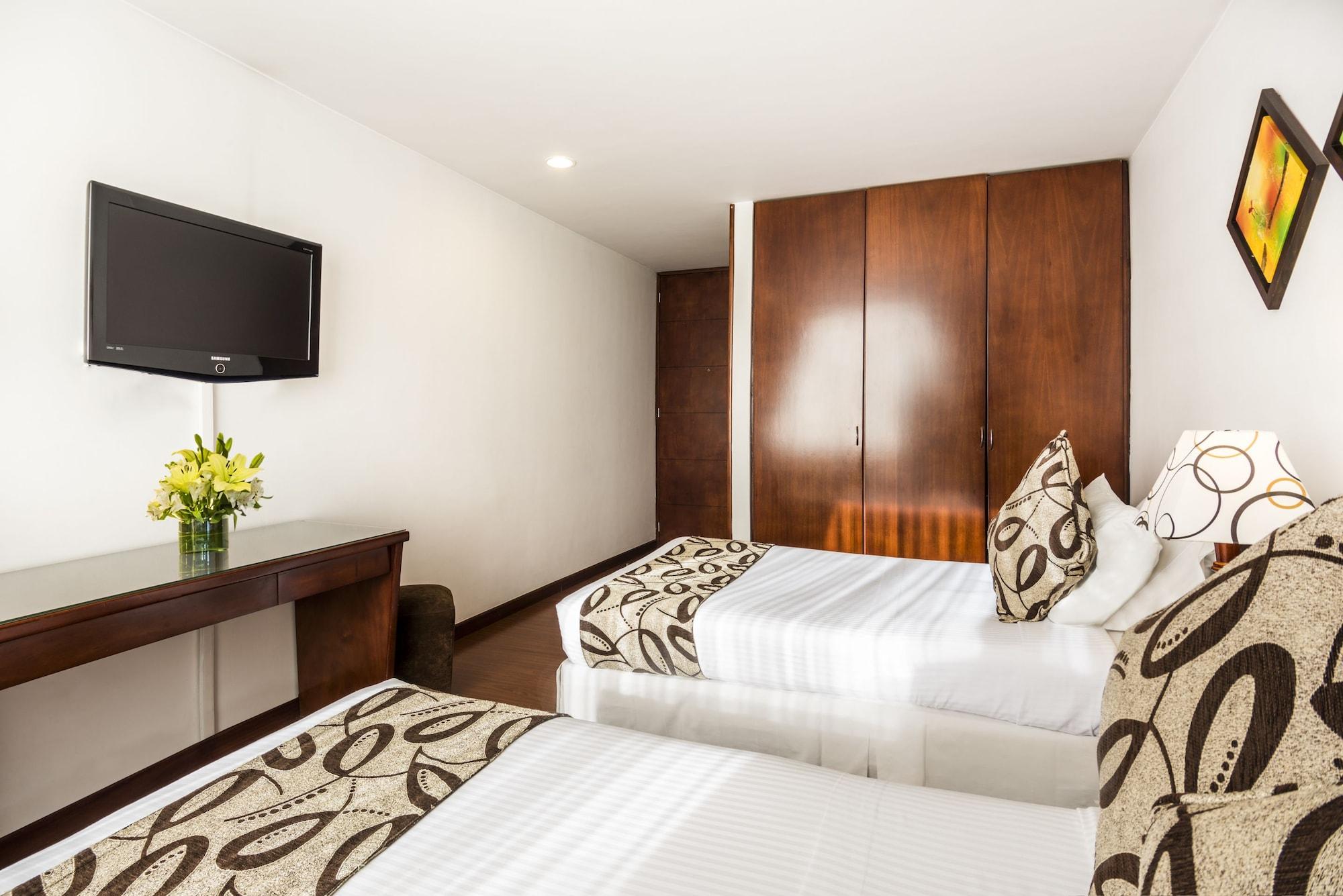 Hotel Platinum Suite Bogotá Kültér fotó