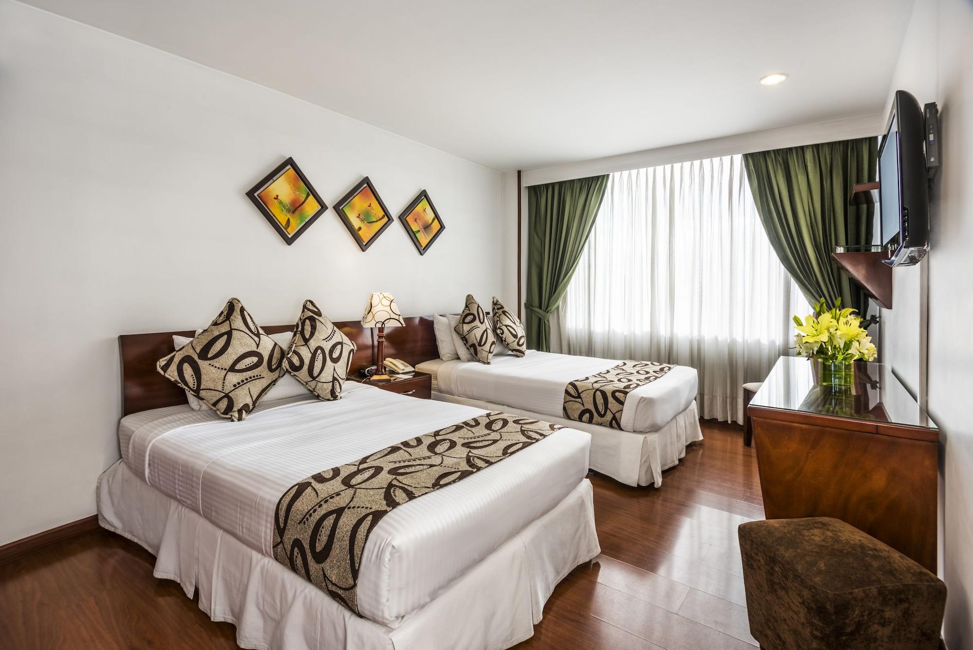 Hotel Platinum Suite Bogotá Kültér fotó