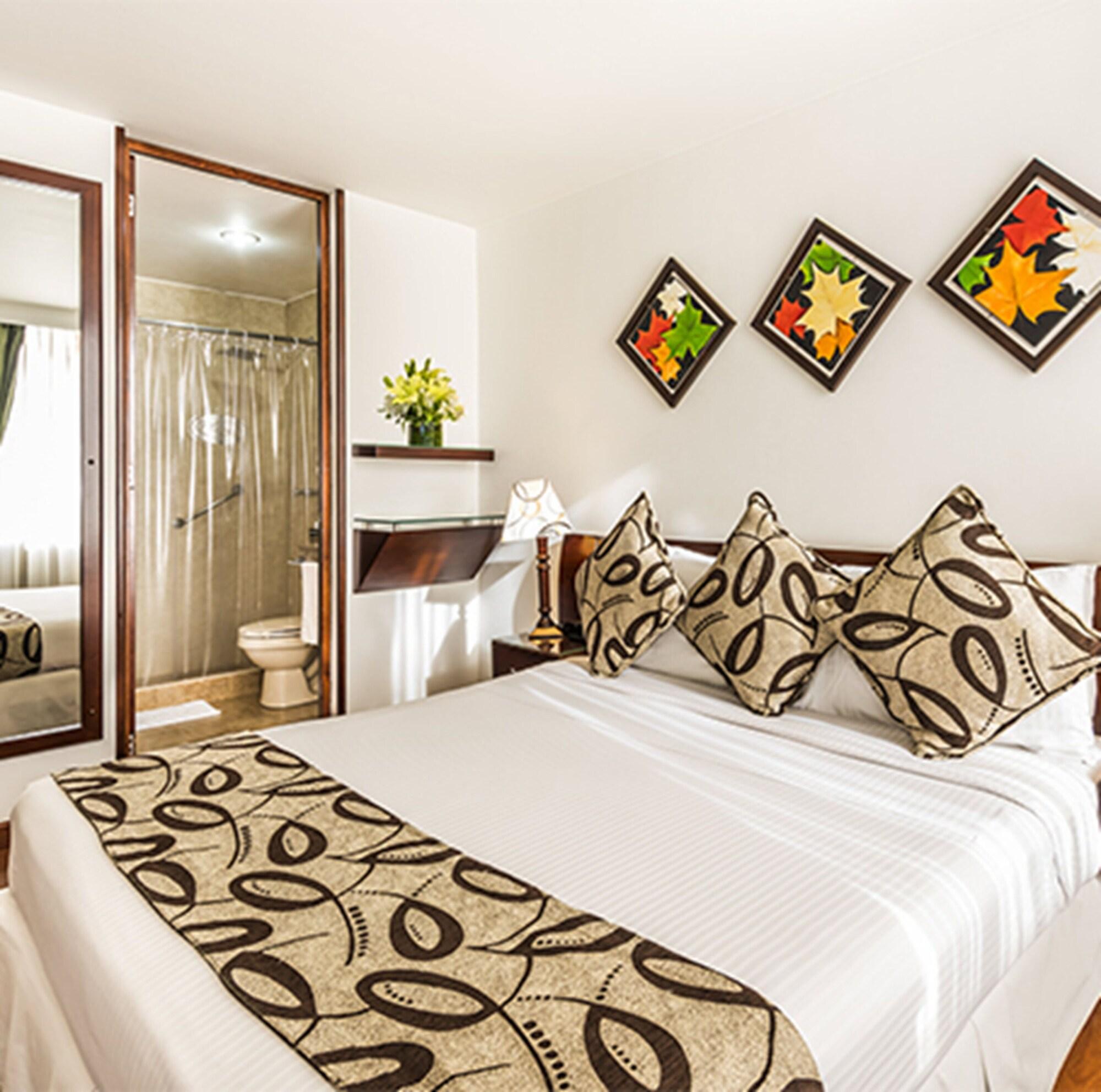 Hotel Platinum Suite Bogotá Kültér fotó