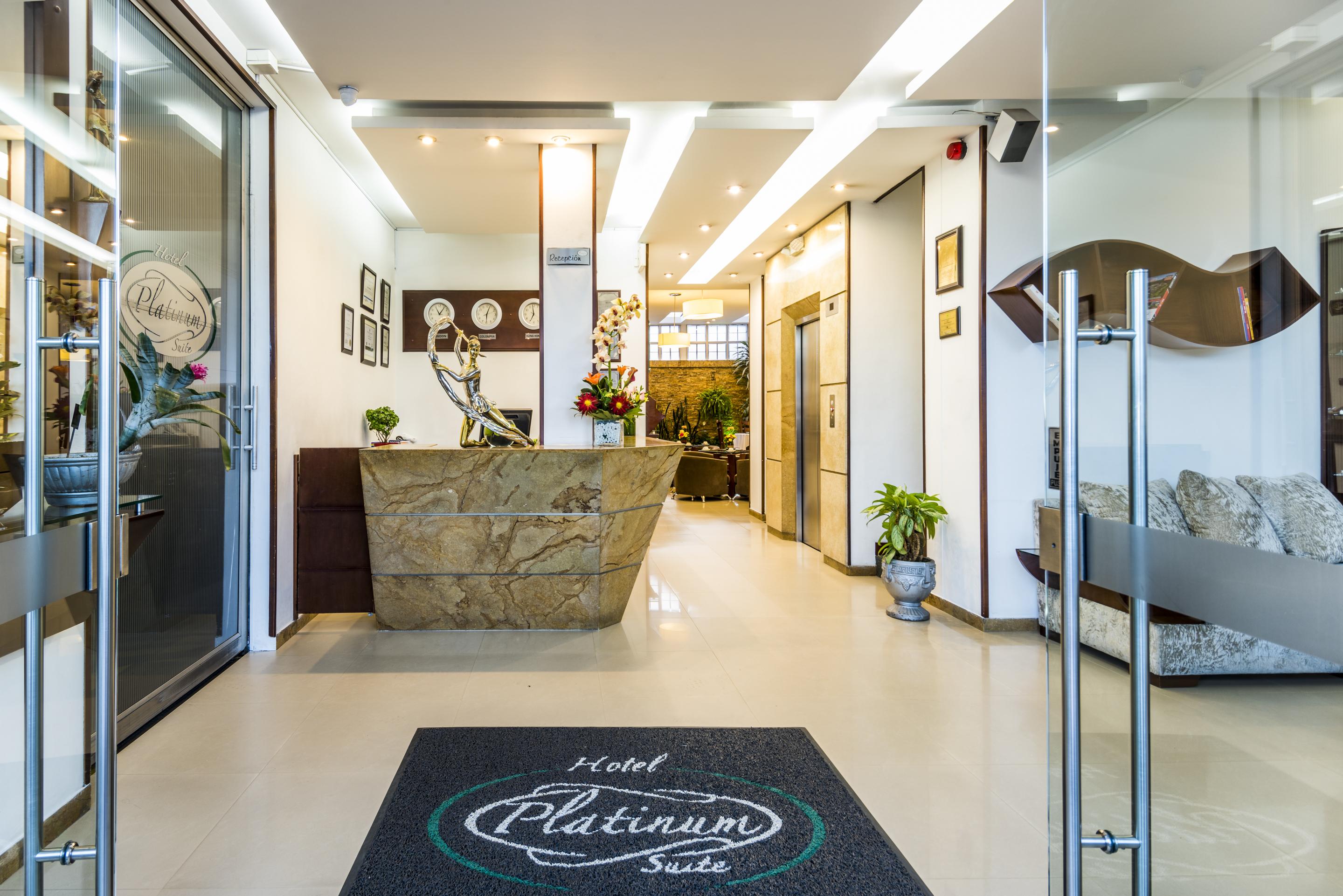 Hotel Platinum Suite Bogotá Kültér fotó