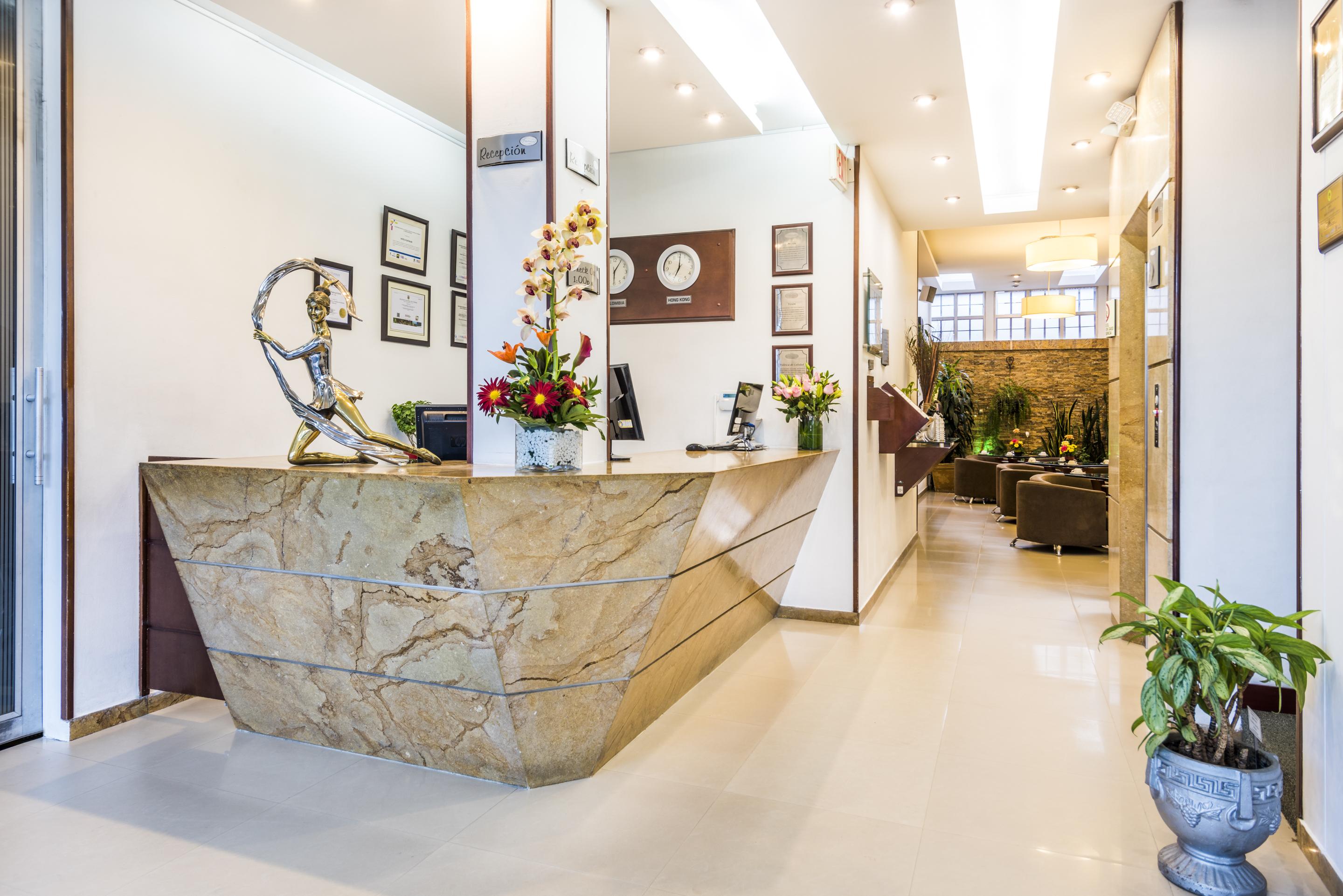 Hotel Platinum Suite Bogotá Kültér fotó