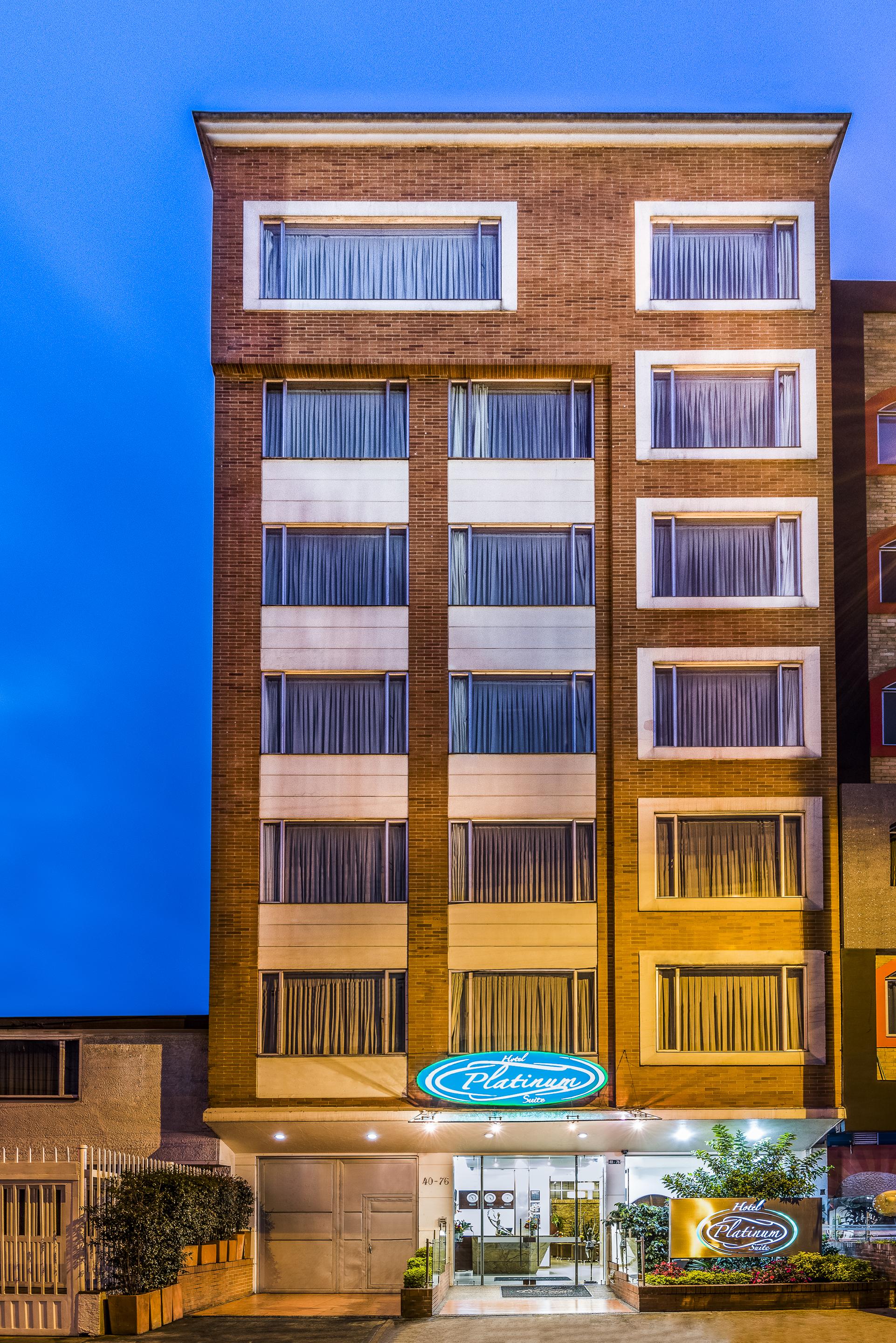 Hotel Platinum Suite Bogotá Kültér fotó