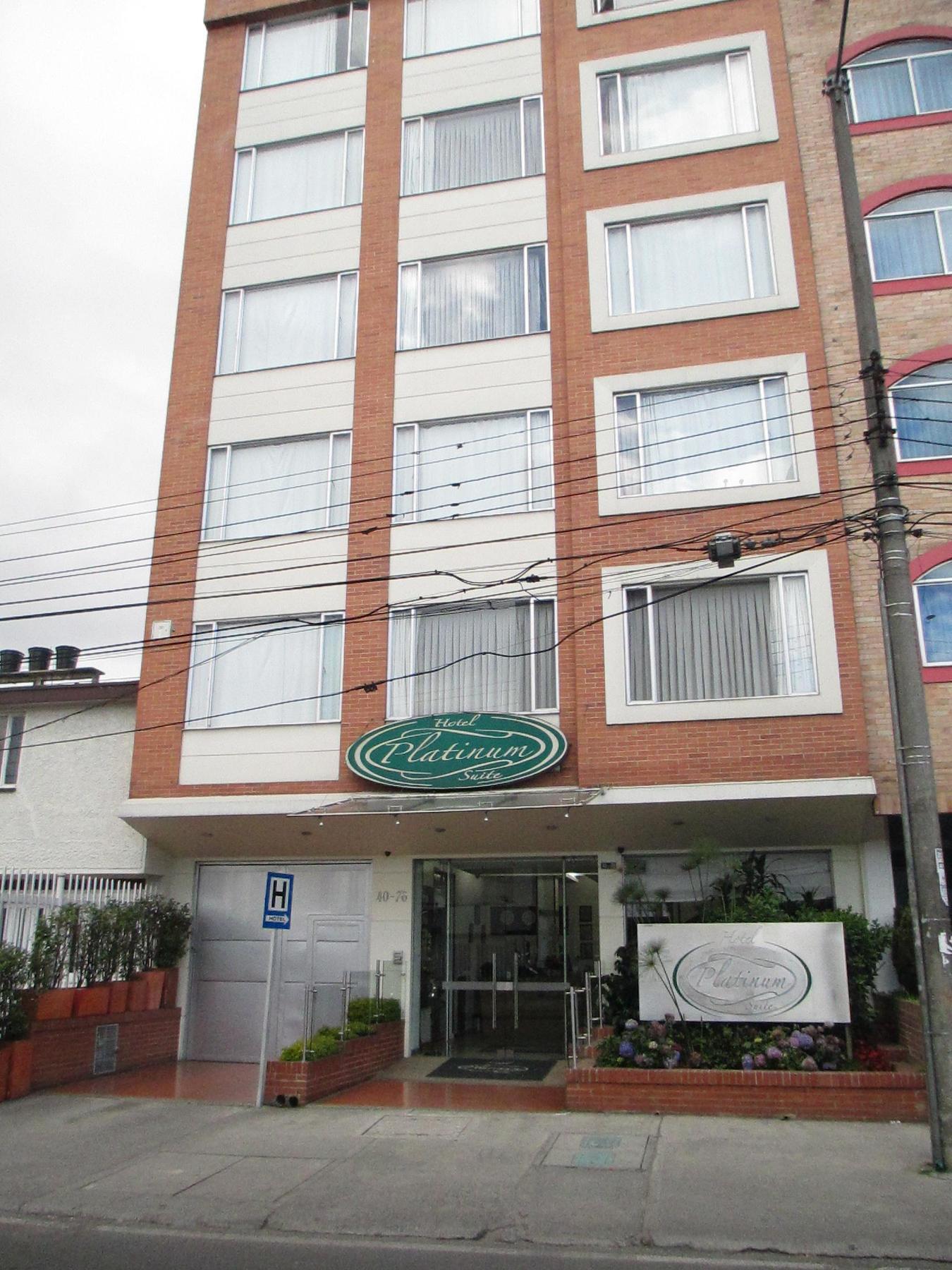 Hotel Platinum Suite Bogotá Kültér fotó