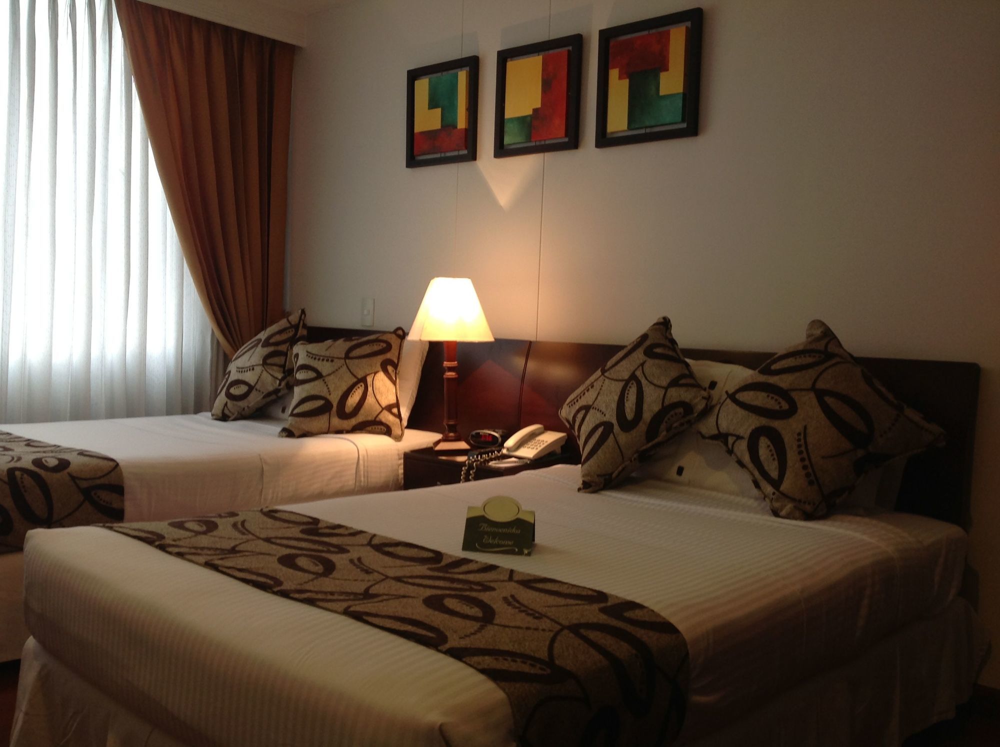 Hotel Platinum Suite Bogotá Kültér fotó