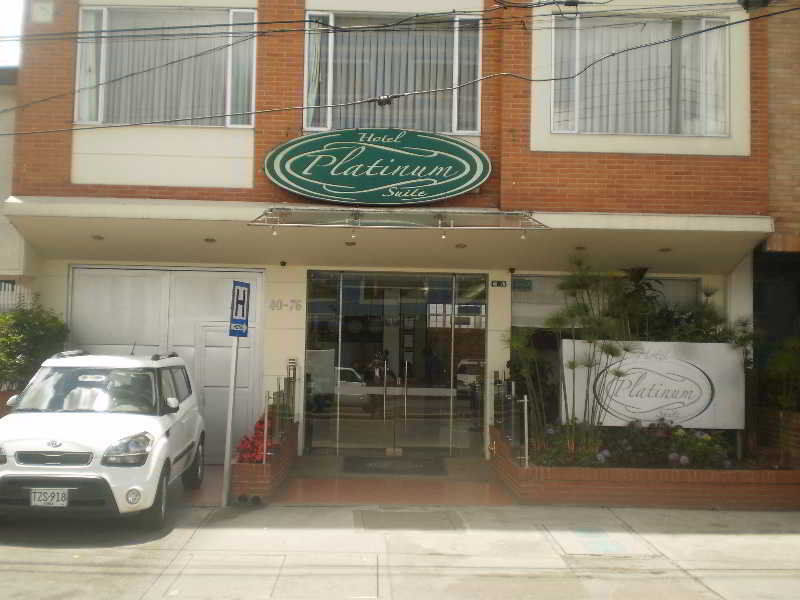 Hotel Platinum Suite Bogotá Kültér fotó