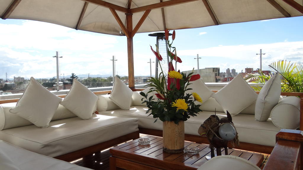 Hotel Platinum Suite Bogotá Kültér fotó