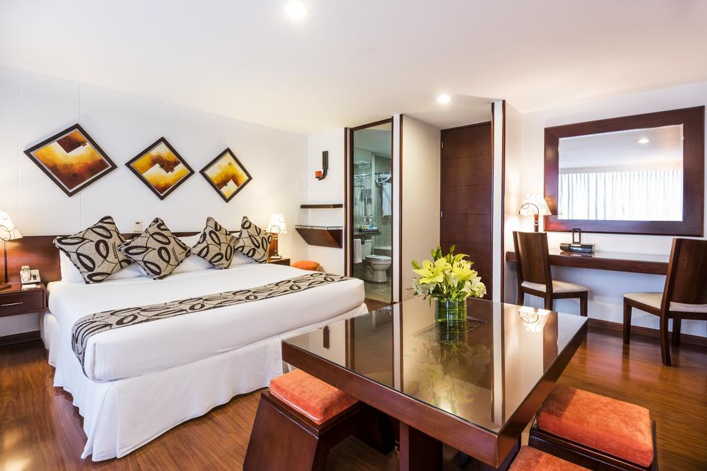 Hotel Platinum Suite Bogotá Kültér fotó