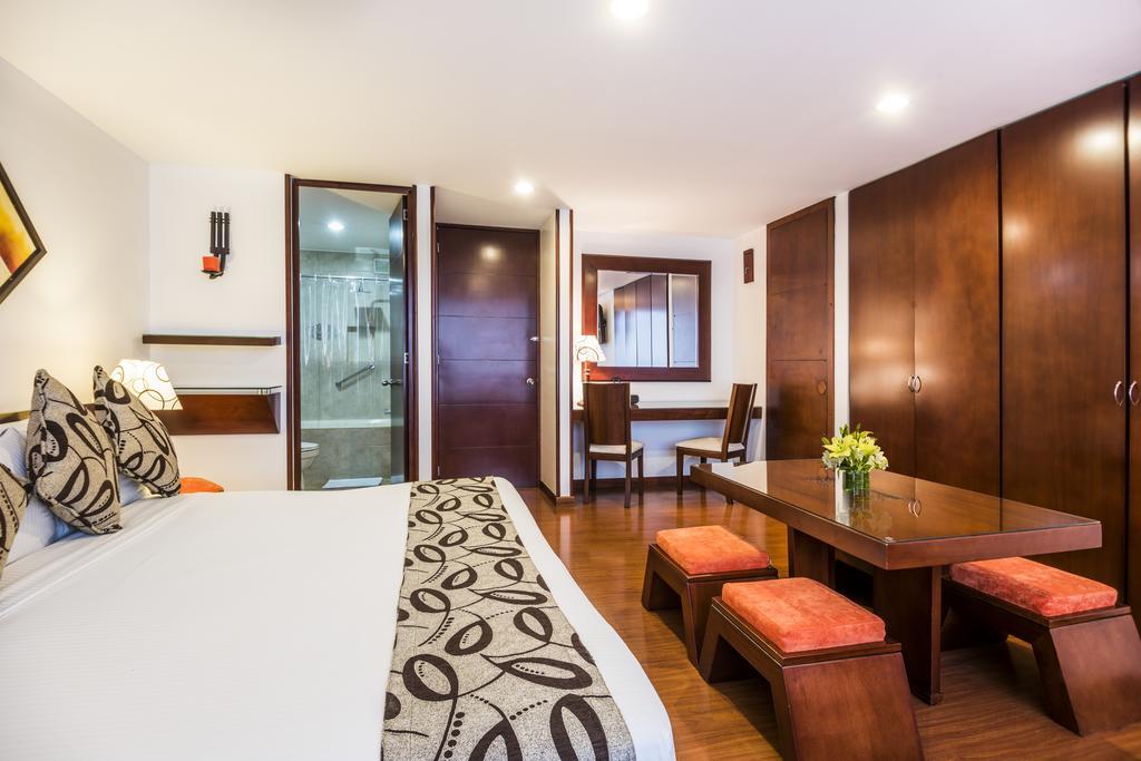 Hotel Platinum Suite Bogotá Kültér fotó