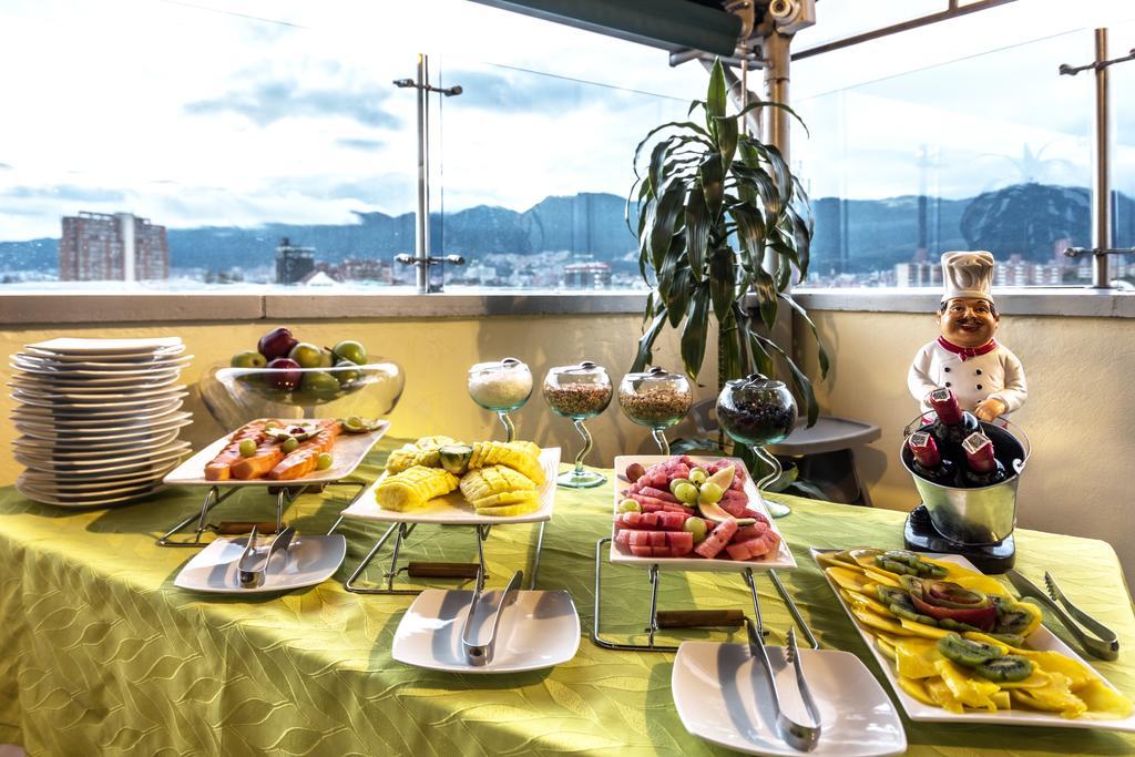 Hotel Platinum Suite Bogotá Kültér fotó