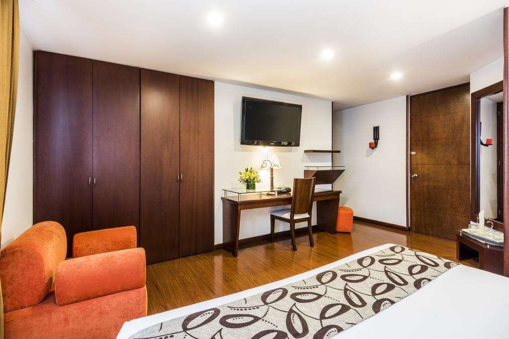 Hotel Platinum Suite Bogotá Kültér fotó