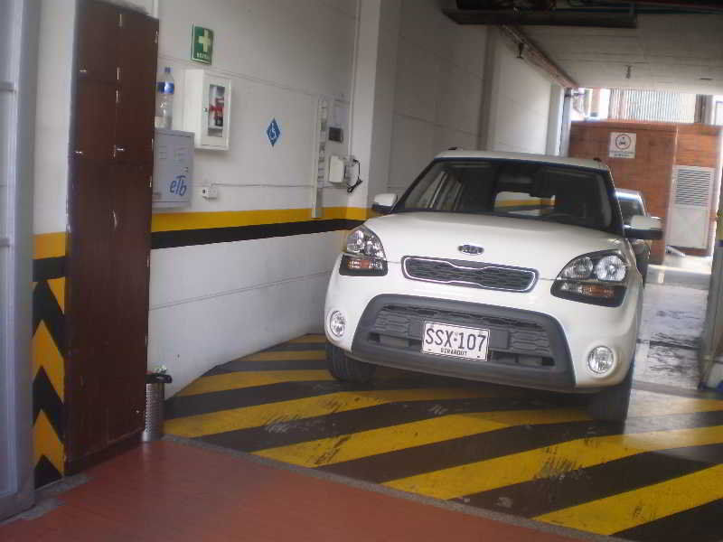 Hotel Platinum Suite Bogotá Kültér fotó