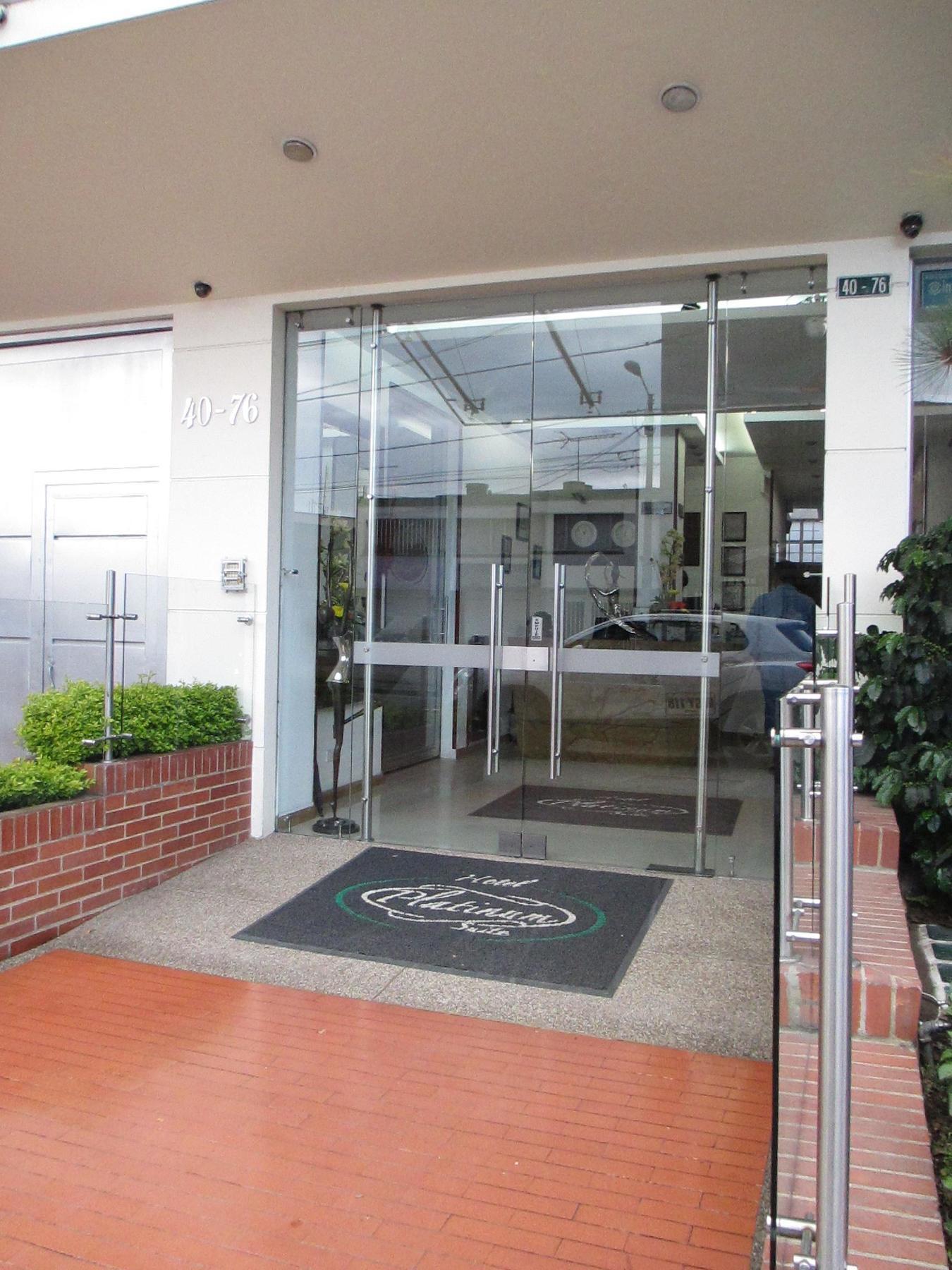 Hotel Platinum Suite Bogotá Kültér fotó