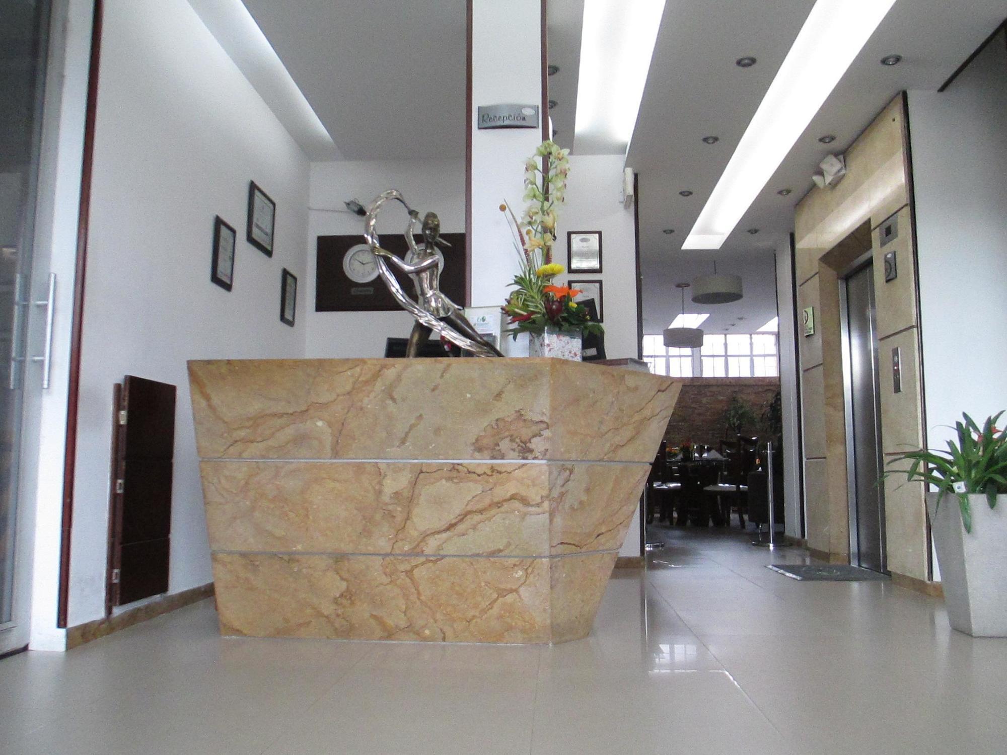 Hotel Platinum Suite Bogotá Kültér fotó