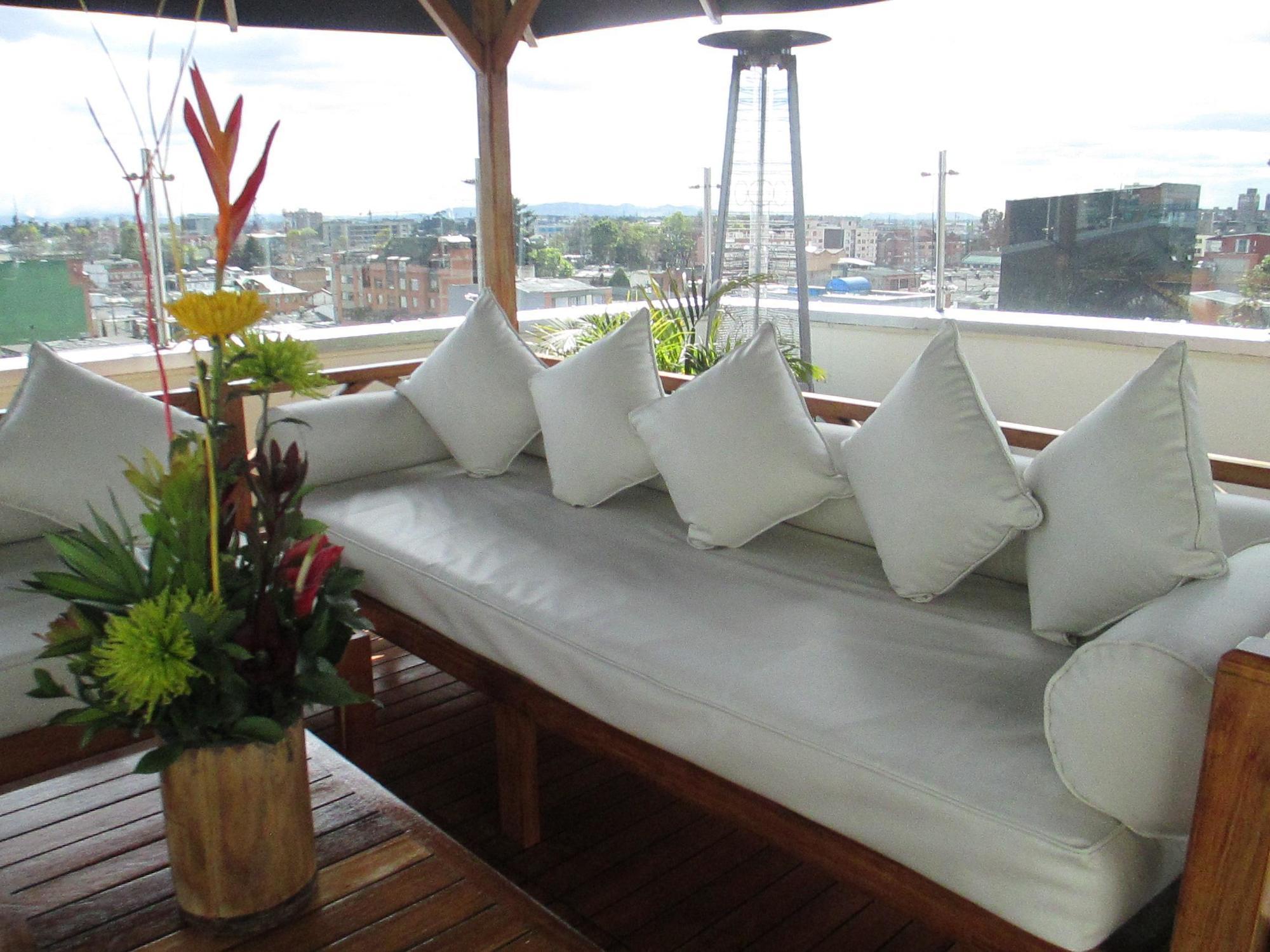 Hotel Platinum Suite Bogotá Kültér fotó