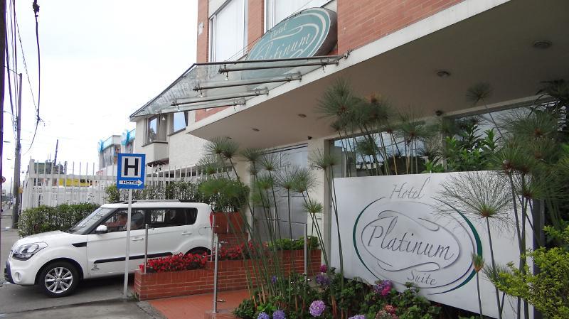 Hotel Platinum Suite Bogotá Kültér fotó