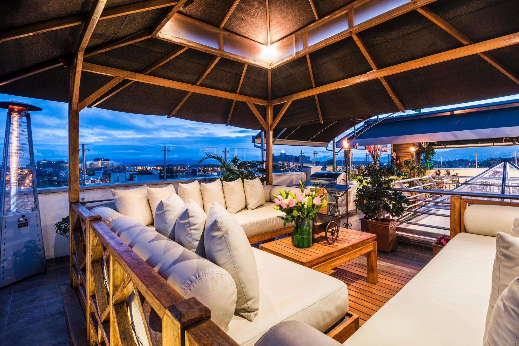 Hotel Platinum Suite Bogotá Kültér fotó